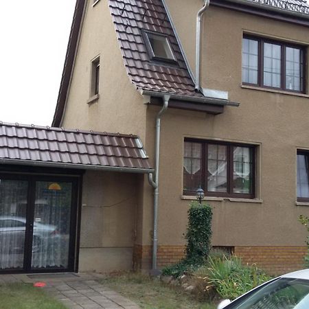 Kleine Ferienwohnung Am Stadtrand Von Leipzig Exteriör bild