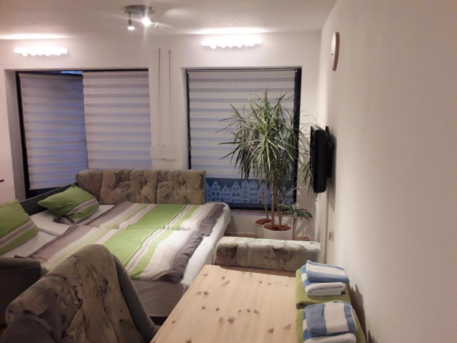 Kleine Ferienwohnung Am Stadtrand Von Leipzig Exteriör bild