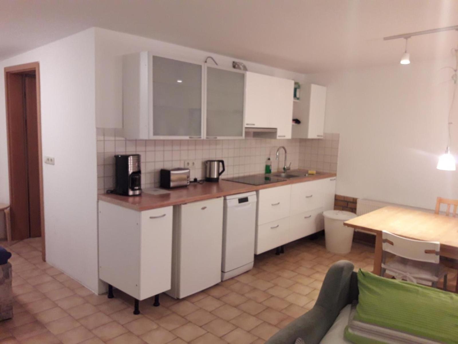 Kleine Ferienwohnung Am Stadtrand Von Leipzig Exteriör bild