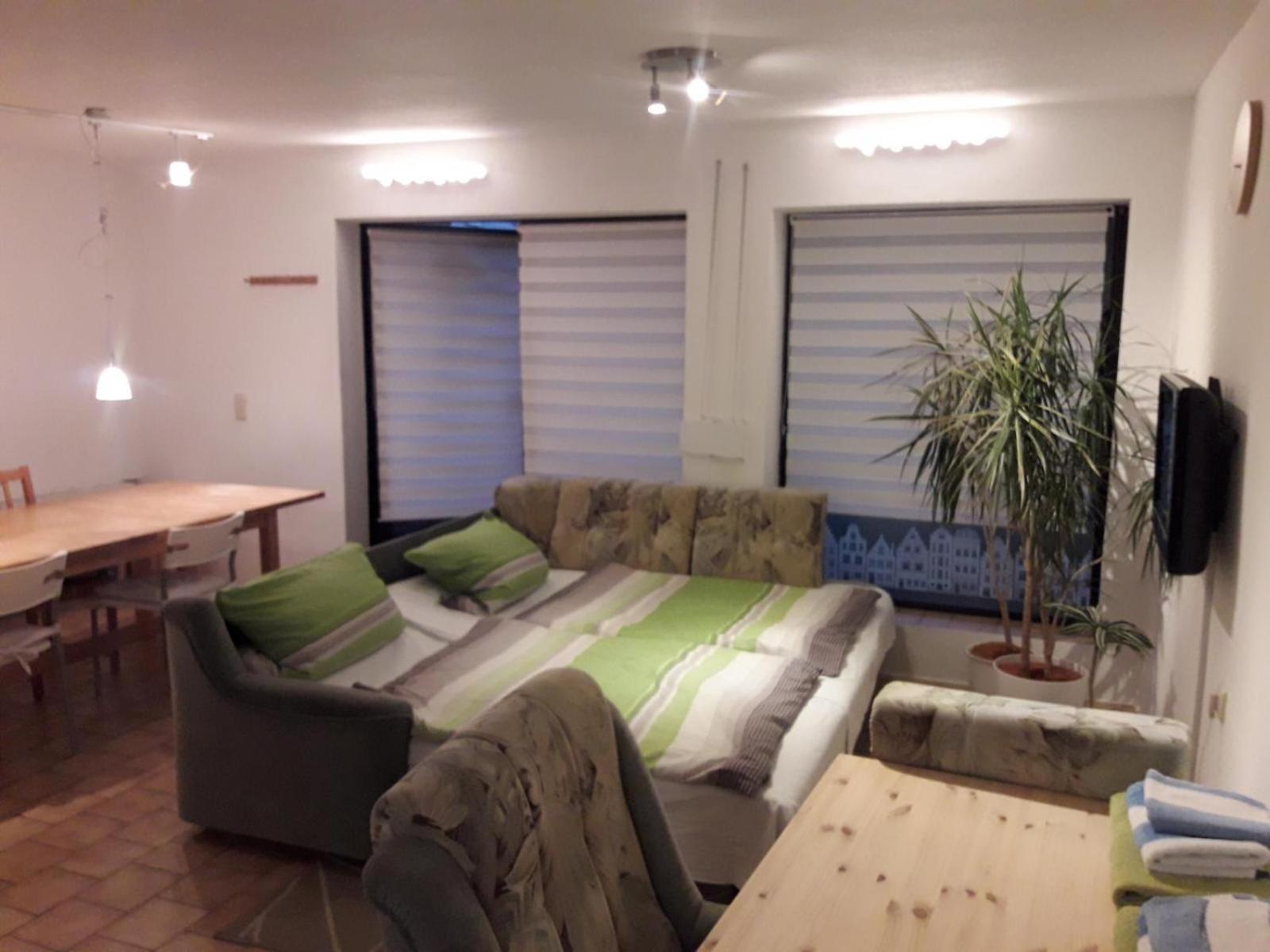 Kleine Ferienwohnung Am Stadtrand Von Leipzig Exteriör bild
