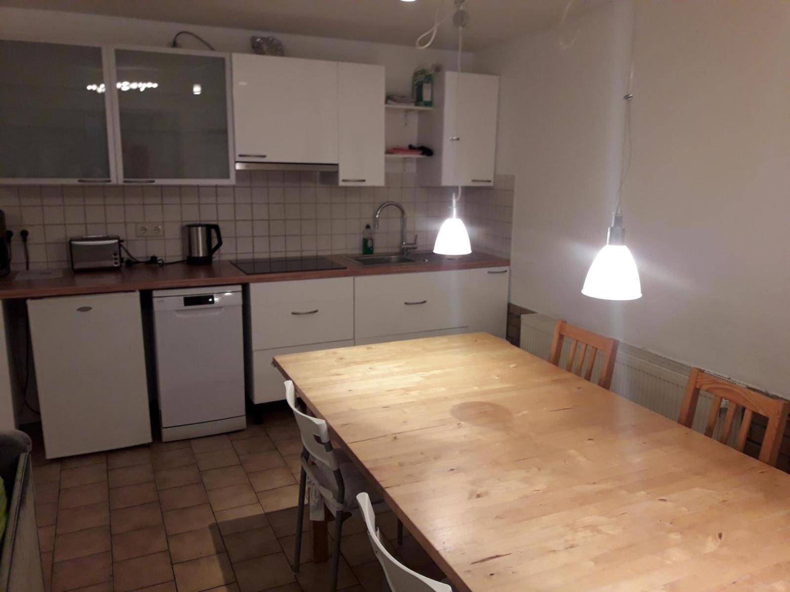 Kleine Ferienwohnung Am Stadtrand Von Leipzig Exteriör bild