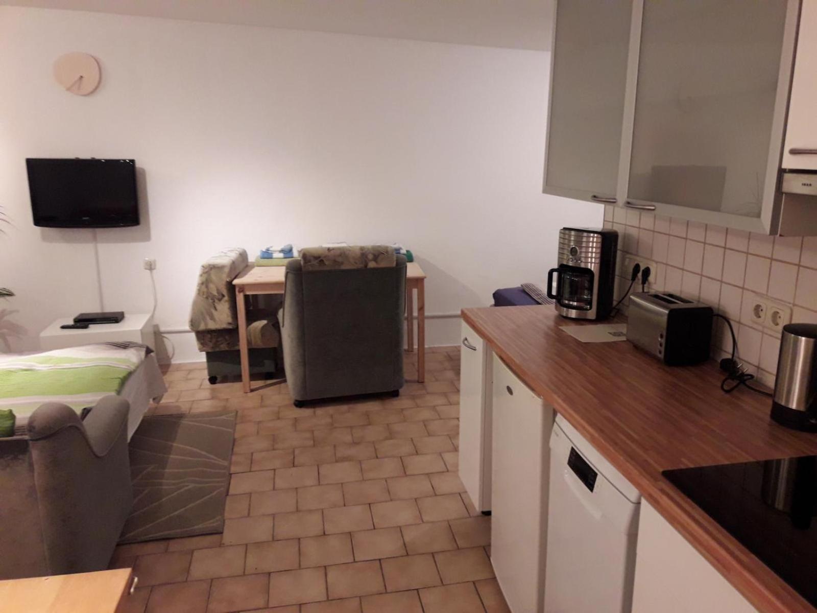 Kleine Ferienwohnung Am Stadtrand Von Leipzig Exteriör bild
