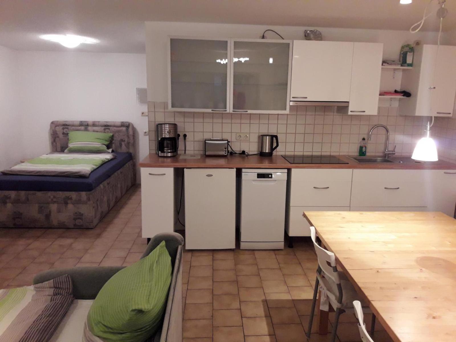 Kleine Ferienwohnung Am Stadtrand Von Leipzig Exteriör bild