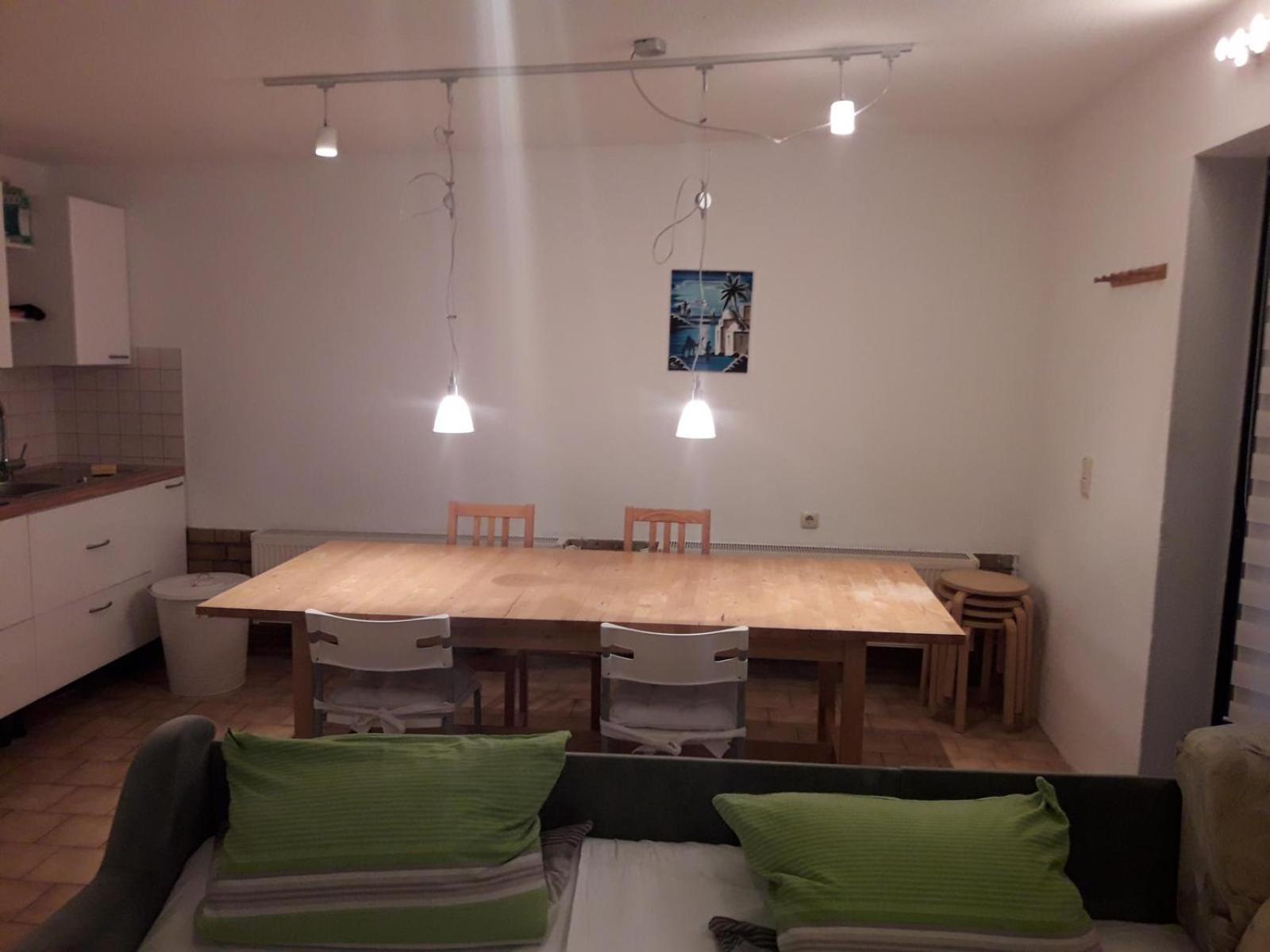 Kleine Ferienwohnung Am Stadtrand Von Leipzig Exteriör bild