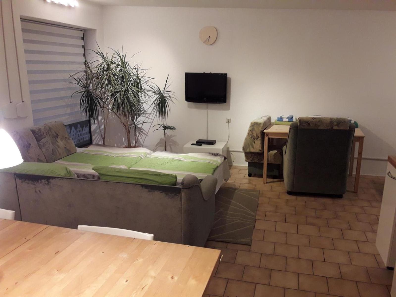 Kleine Ferienwohnung Am Stadtrand Von Leipzig Exteriör bild
