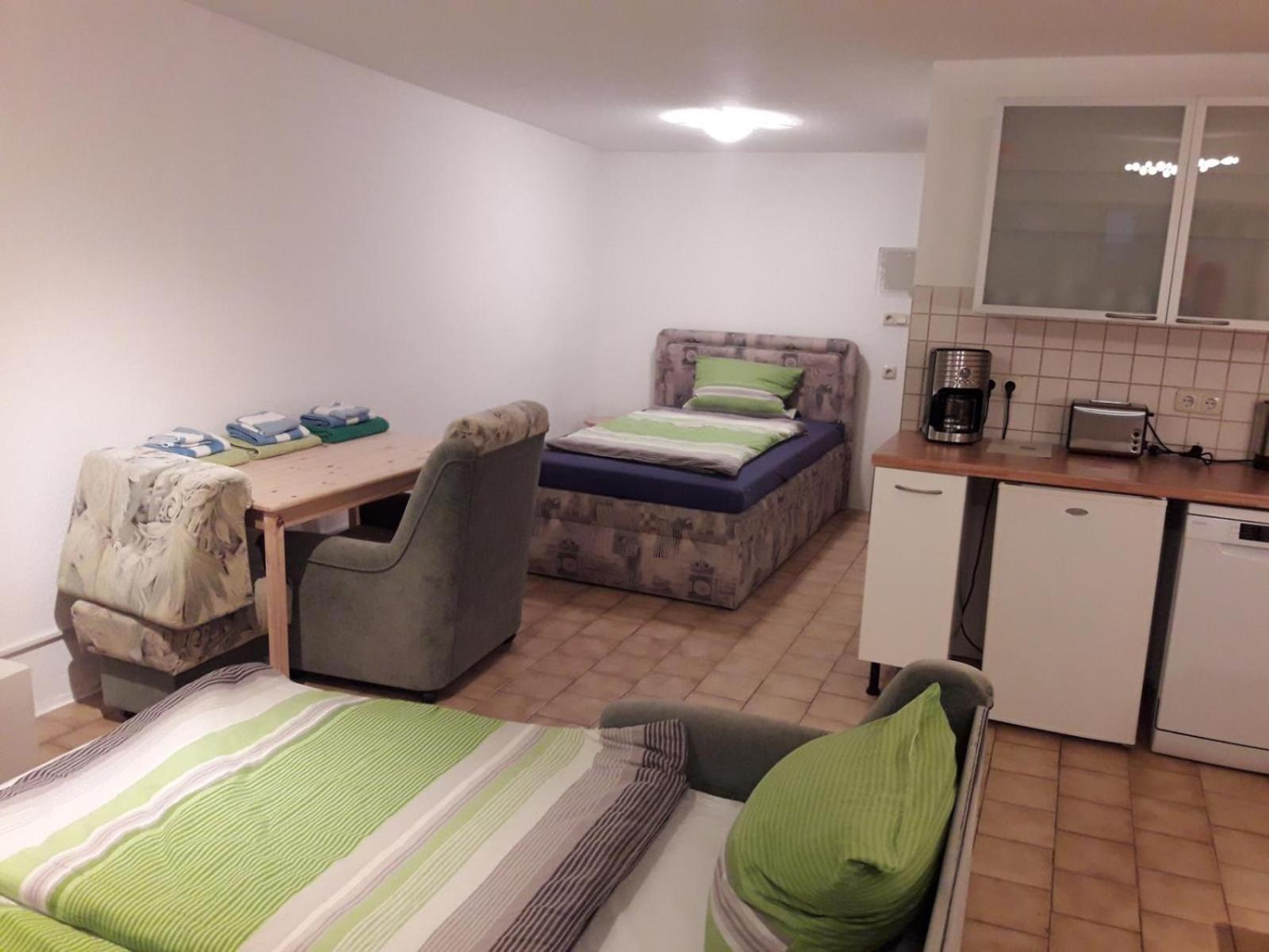 Kleine Ferienwohnung Am Stadtrand Von Leipzig Exteriör bild