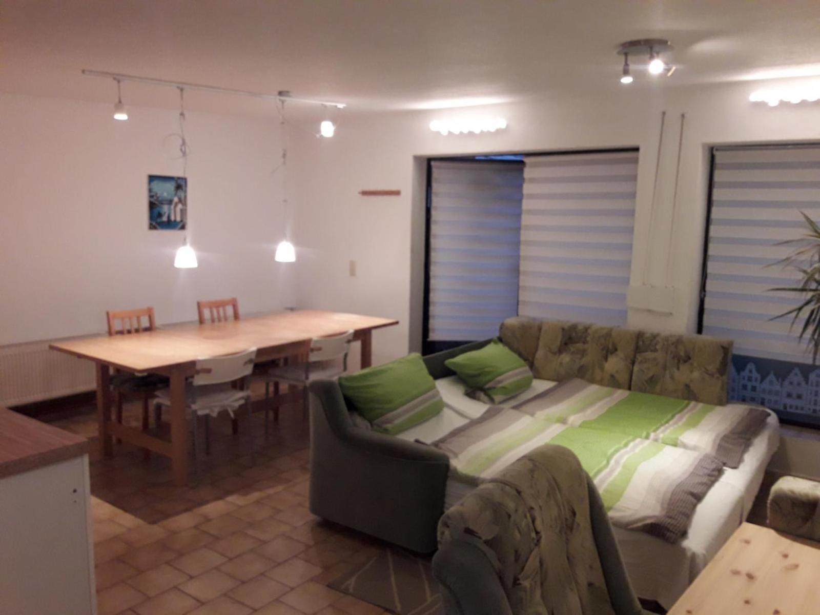 Kleine Ferienwohnung Am Stadtrand Von Leipzig Exteriör bild